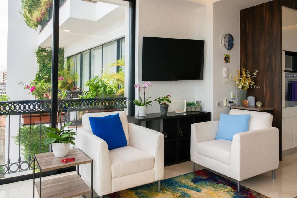 Luxury Oceanview Modern Condo Puerto Vallarta Exterior foto